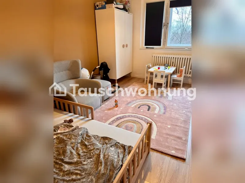 Tauschwohnung: Suche 4-Zi.-Wohnung in Berlin, biete 3-Zi. Neukölln — photo 1